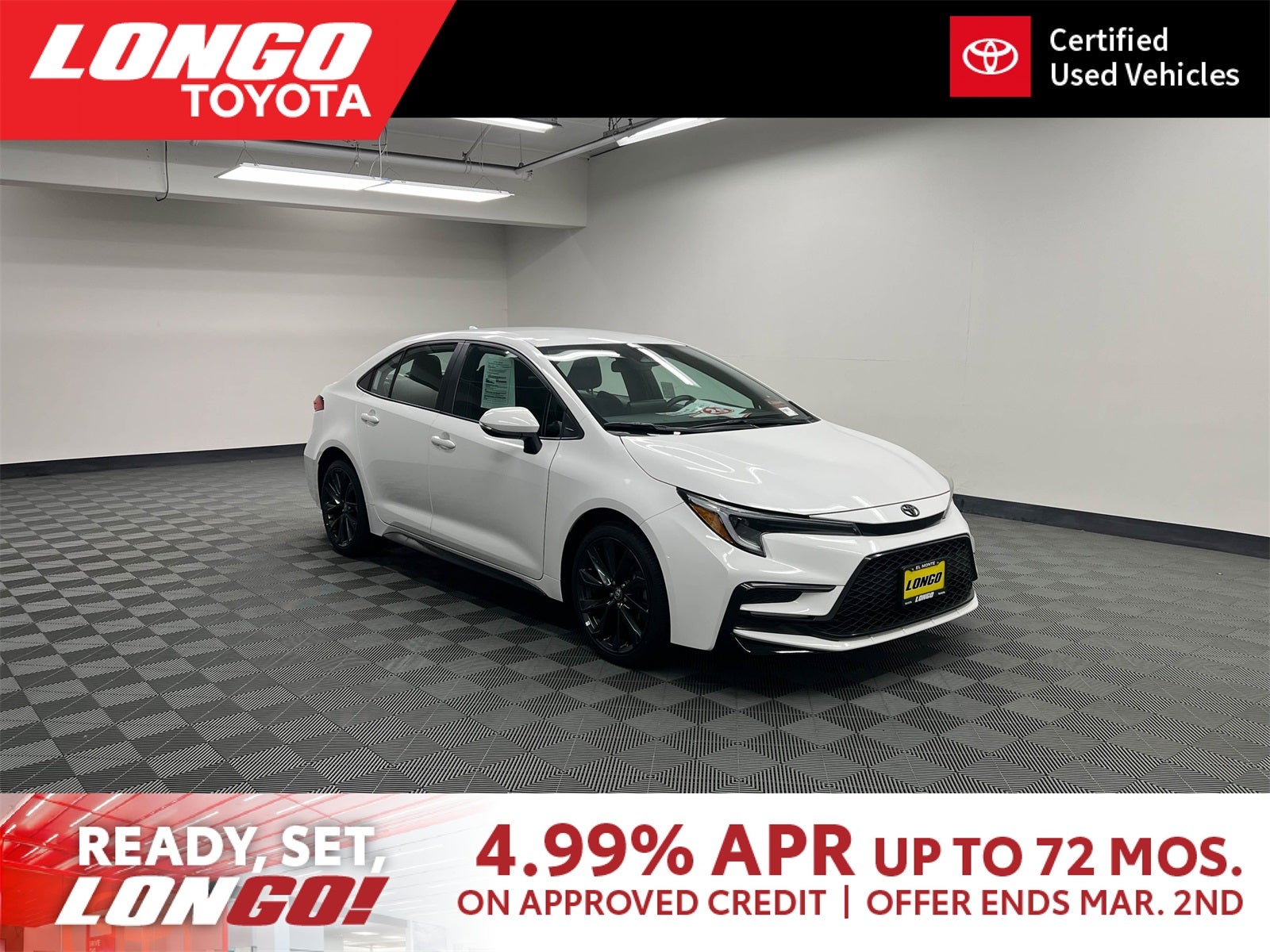 2025 Toyota Corolla SE