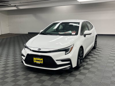 2025 Toyota Corolla SE