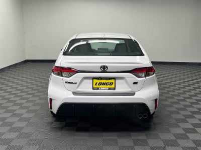 2025 Toyota Corolla SE