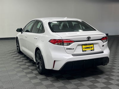 2025 Toyota Corolla SE