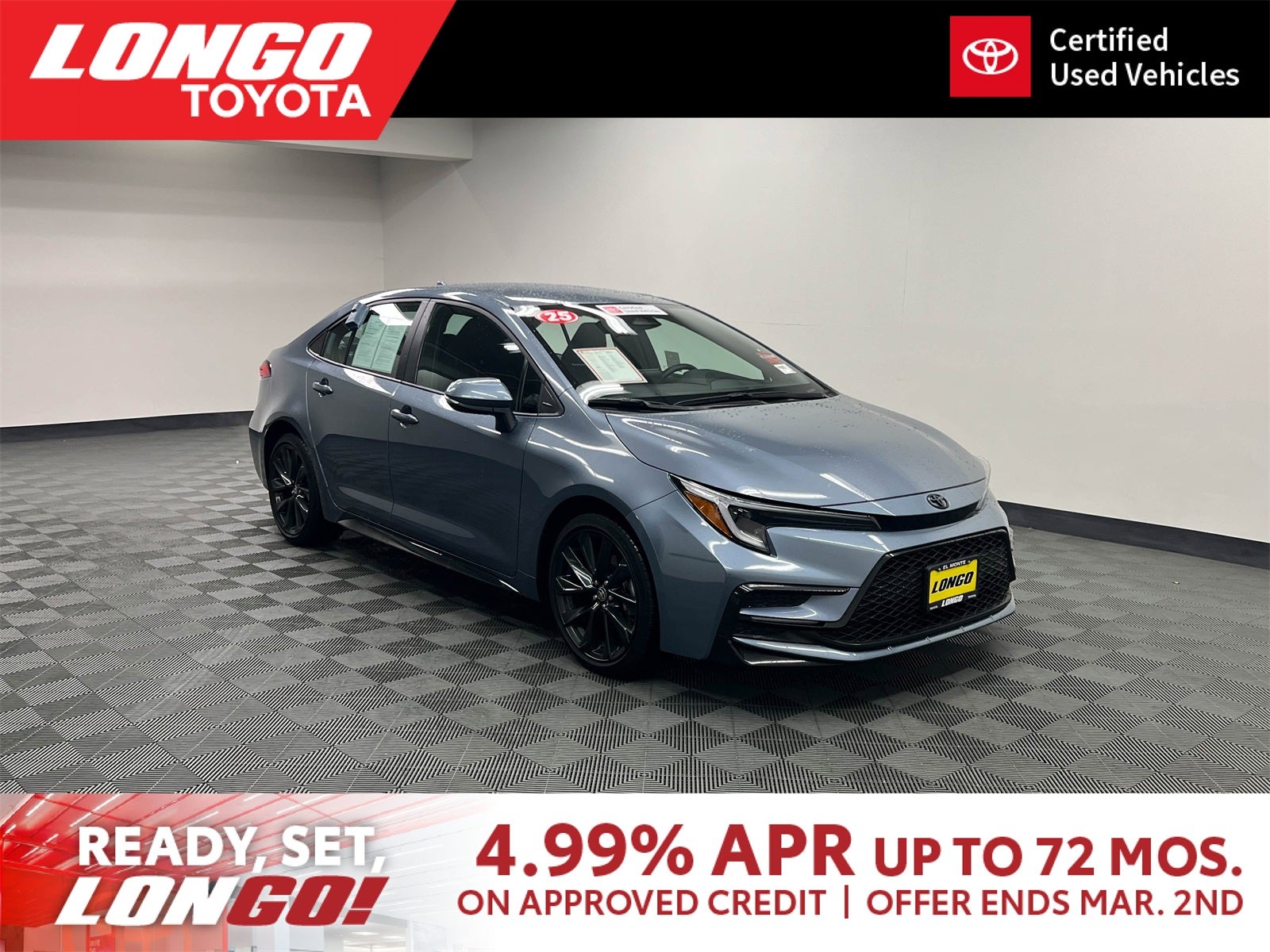 2025 Toyota Corolla SE