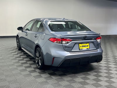 2025 Toyota Corolla SE