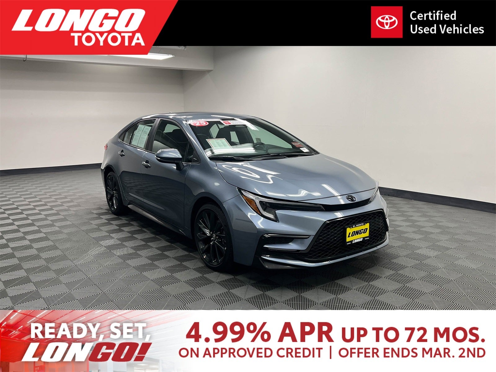 2025 Toyota Corolla SE