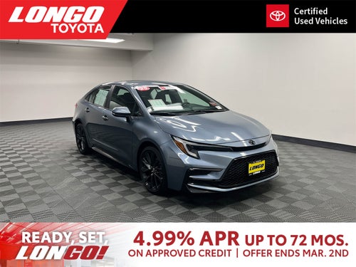 2025 Toyota Corolla SE