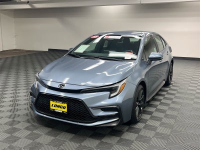 2025 Toyota Corolla SE