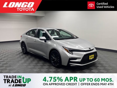 2025 Toyota Corolla SE