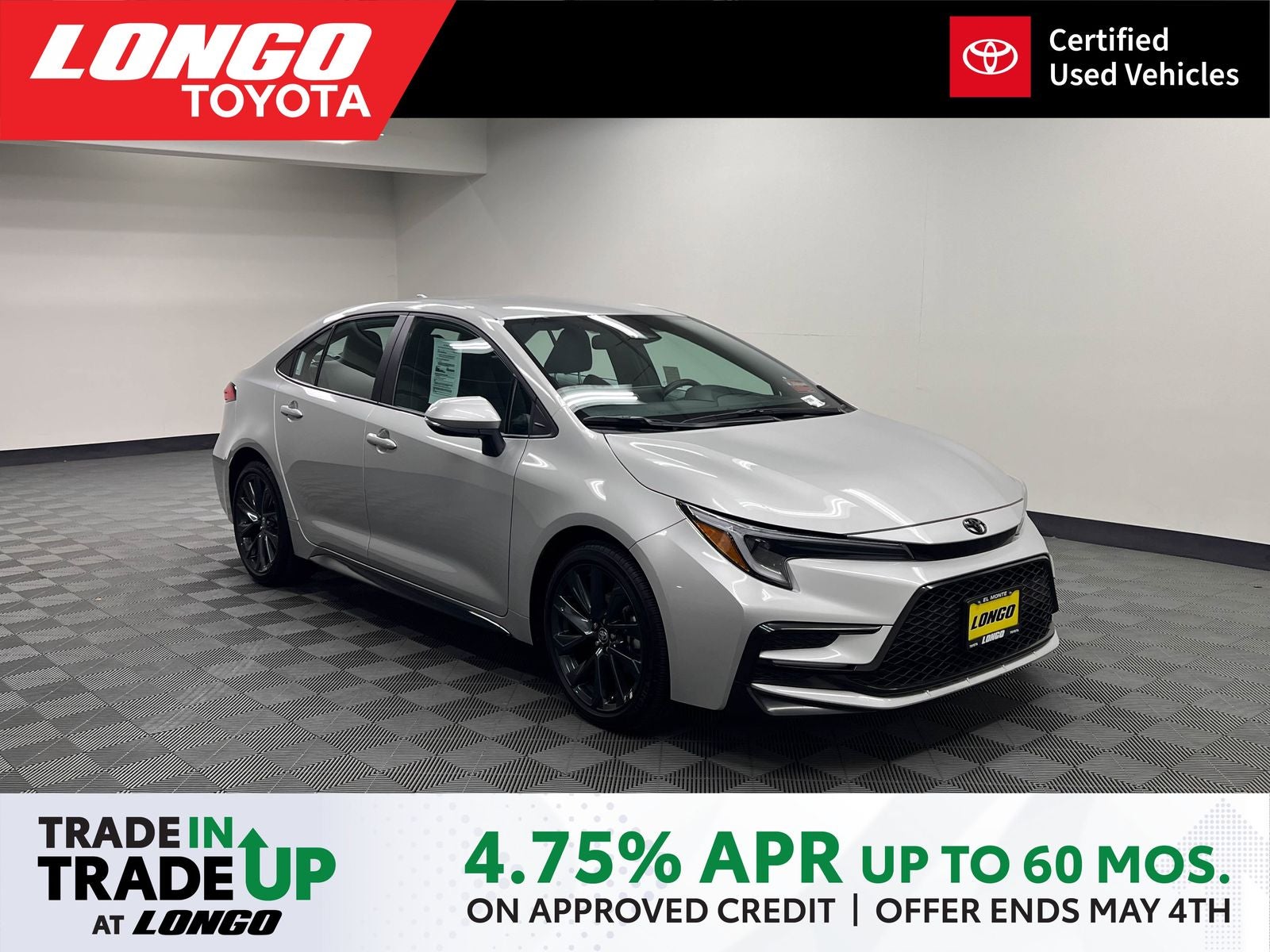 2025 Toyota Corolla SE