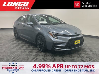 2025 Toyota Corolla SE