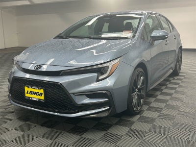 2025 Toyota Corolla SE