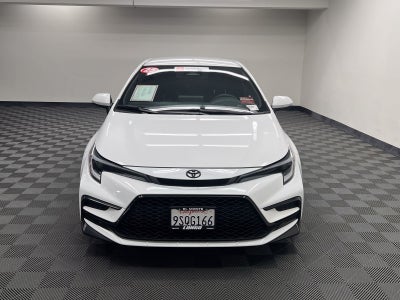 2025 Toyota Corolla SE