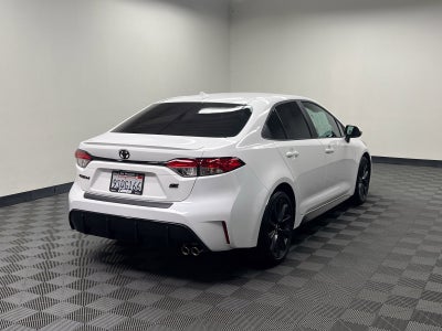 2025 Toyota Corolla SE
