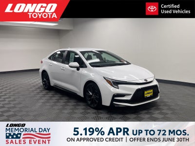 2025 Toyota Corolla SE