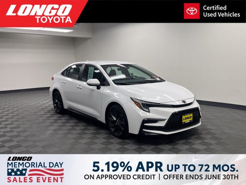 2025 Toyota Corolla SE
