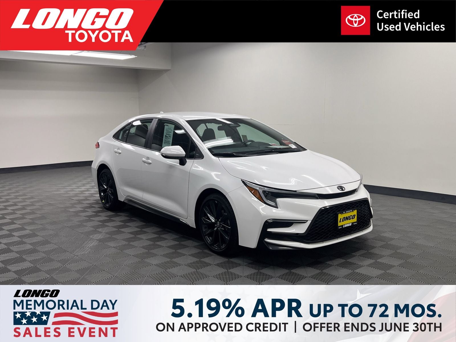 2025 Toyota Corolla SE