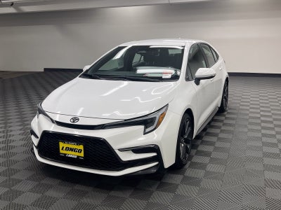 2025 Toyota Corolla SE