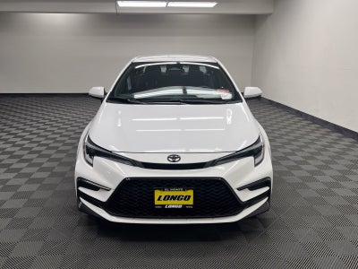 2025 Toyota Corolla SE