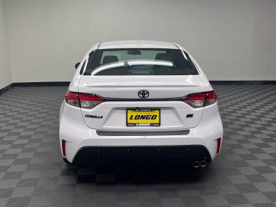 2025 Toyota Corolla SE