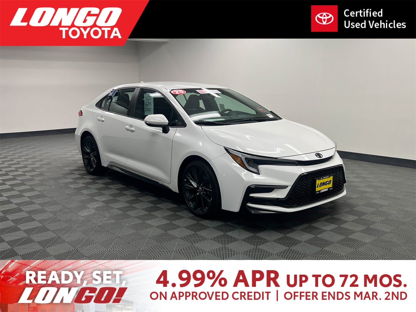 2025 Toyota Corolla SE