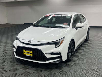 2025 Toyota Corolla SE