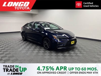 2025 Toyota Corolla SE