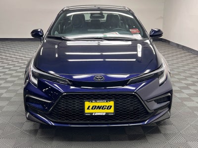 2025 Toyota Corolla SE
