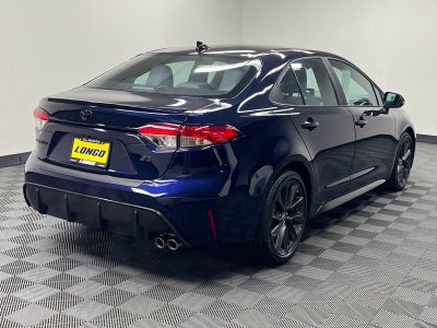 2025 Toyota Corolla SE