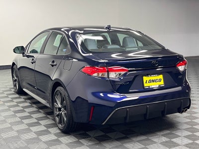 2025 Toyota Corolla SE