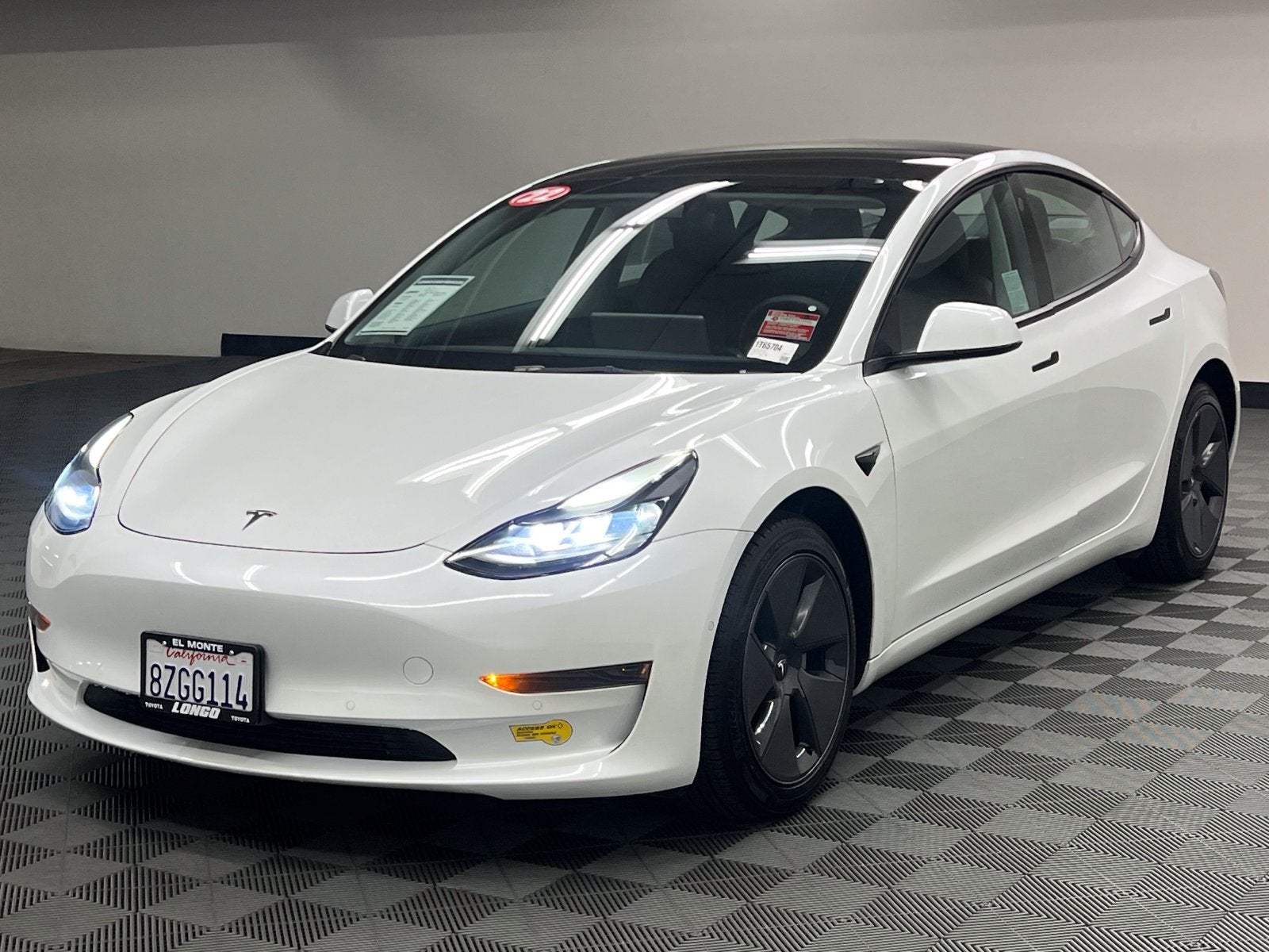 Used 2022 Tesla Model 3 Base with VIN 5YJ3E1EA9NF119146 for sale in El Monte, CA