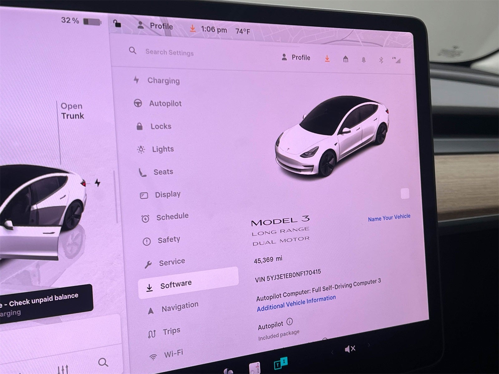 2022 Tesla Model 3 Long Range