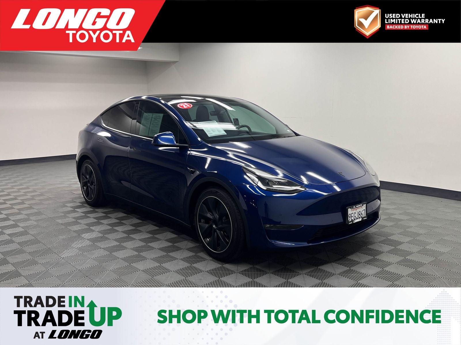 2021 Tesla Model Y Performance Dual Motor All-Wheel Drive's photo