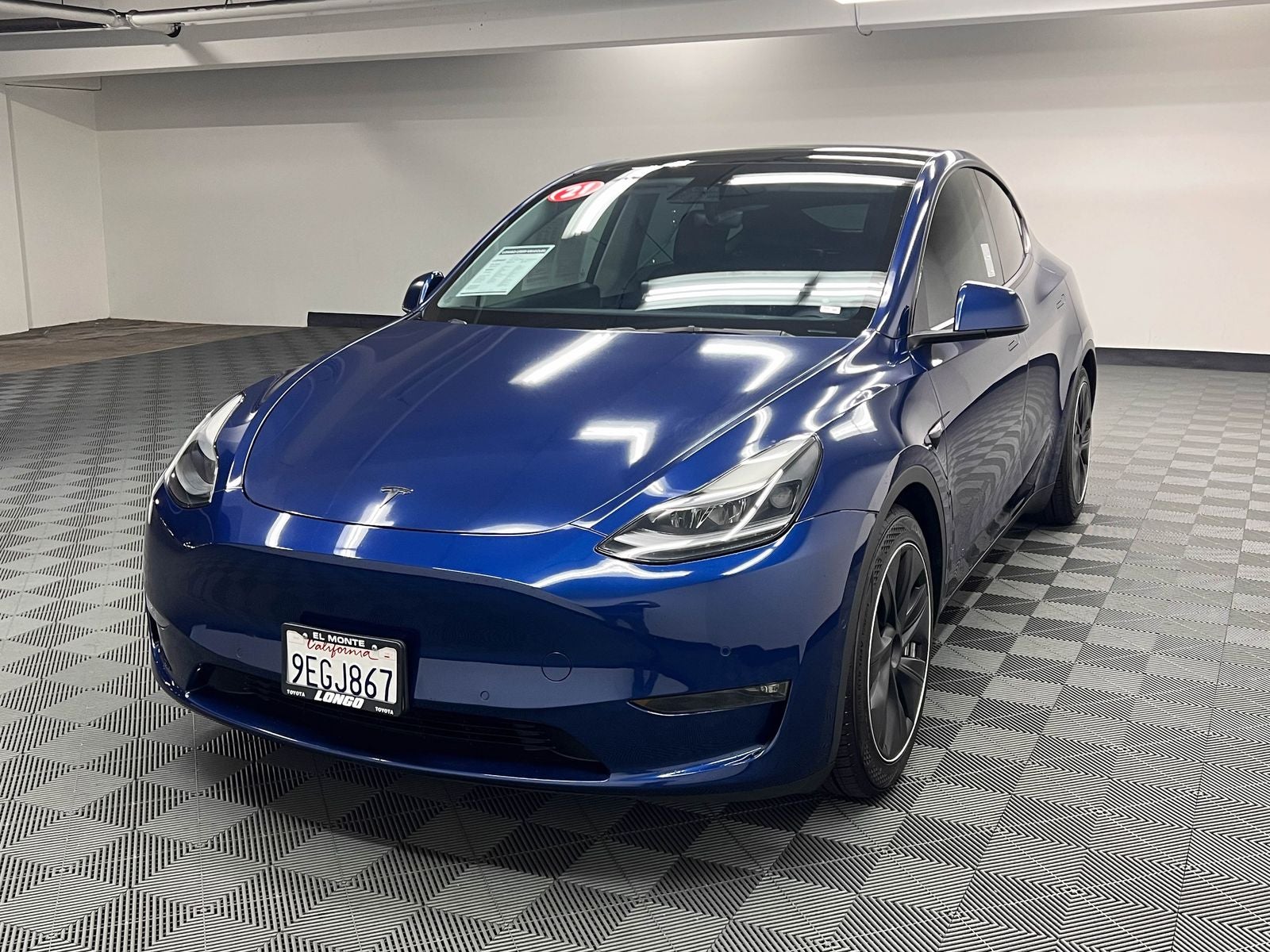 Used 2021 Tesla Model Y Performance with VIN 5YJYGDEF0MF211807 for sale in El Monte, CA