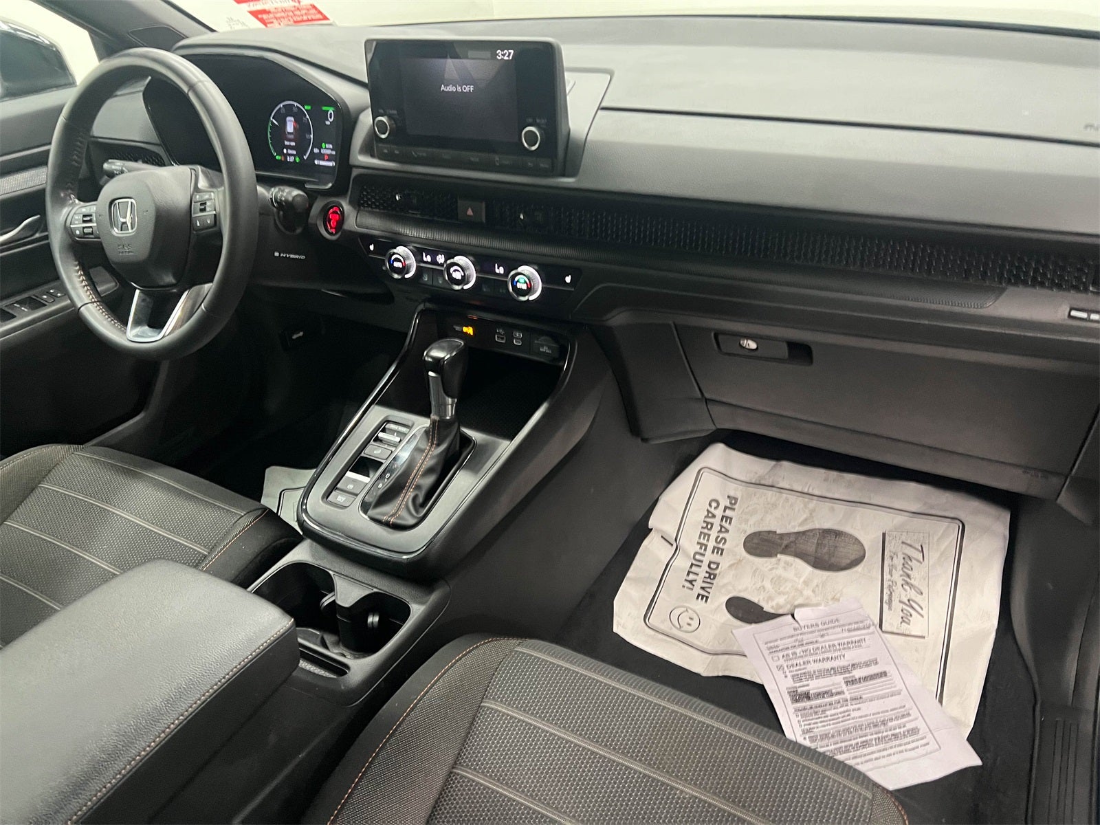 2023 Honda CR-V Hybrid Sport