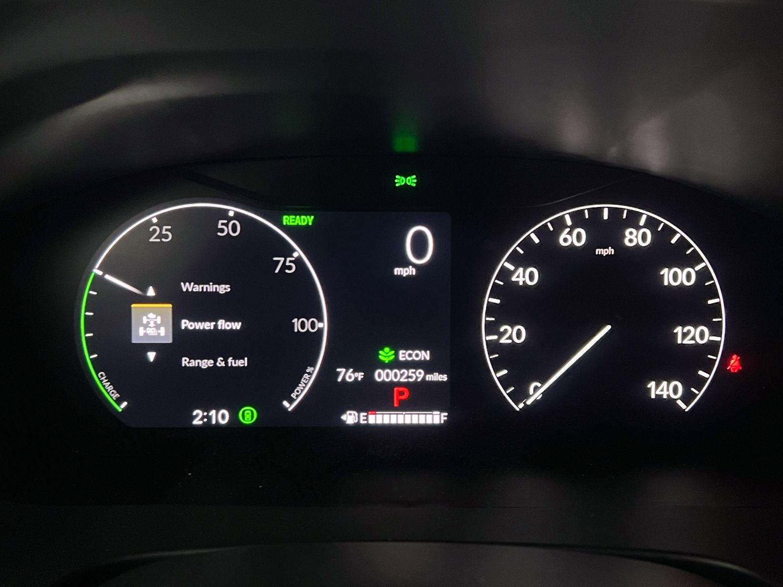 2026 Honda CR-V Hybrid Sport