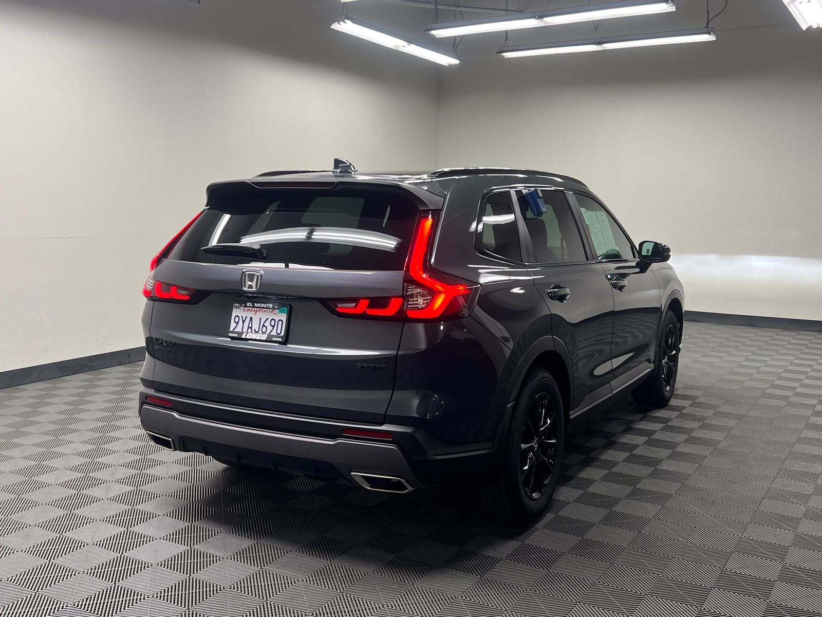 2026 Honda CR-V Hybrid Sport