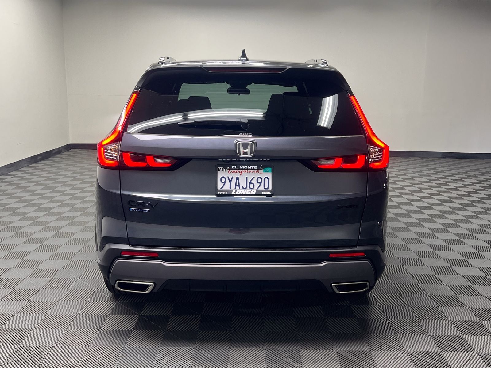 2026 Honda CR-V Hybrid Sport