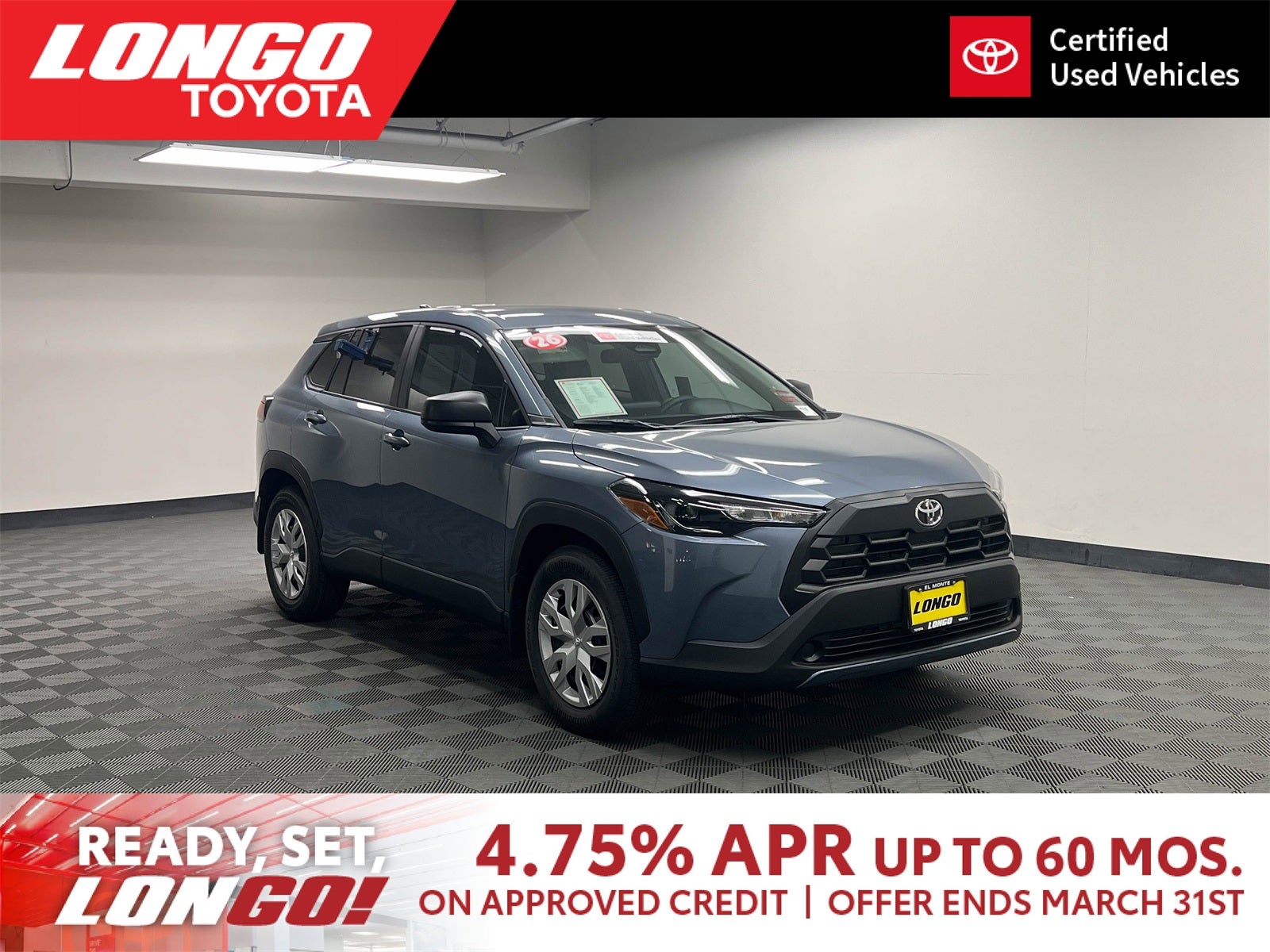 2026 Toyota Corolla Cross L