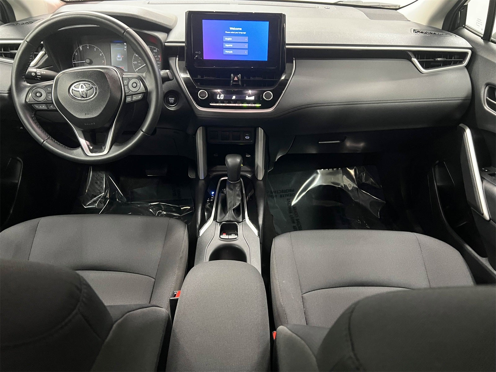 2025 Toyota Corolla Cross LE