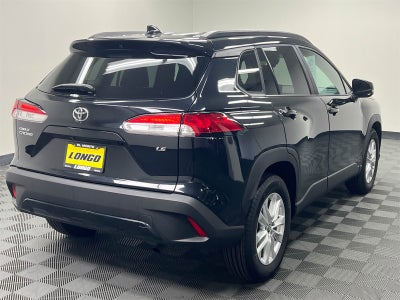 2025 Toyota Corolla Cross LE