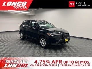 2025 Toyota Corolla Cross LE