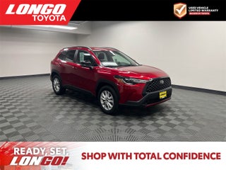 2025 Toyota Corolla Cross LE