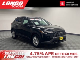 2025 Toyota Corolla Cross LE