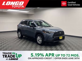 2025 Toyota Corolla Cross LE