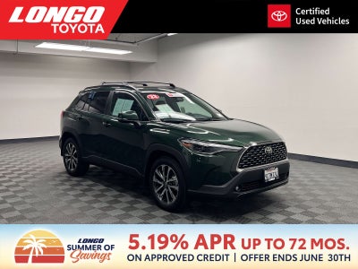 2023 Toyota Corolla Cross XLE