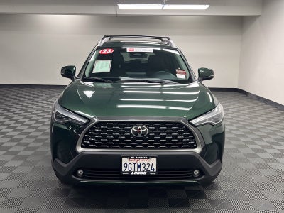 2023 Toyota Corolla Cross XLE
