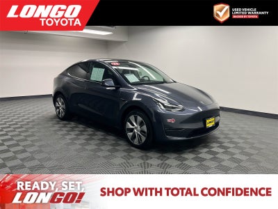 2023 Tesla Model Y Long Range