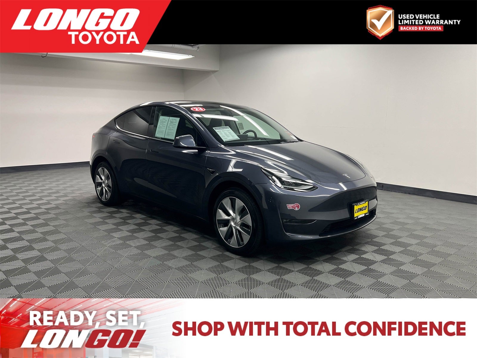 2023 Tesla Model Y Long Range