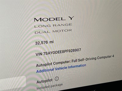 2023 Tesla Model Y Long Range