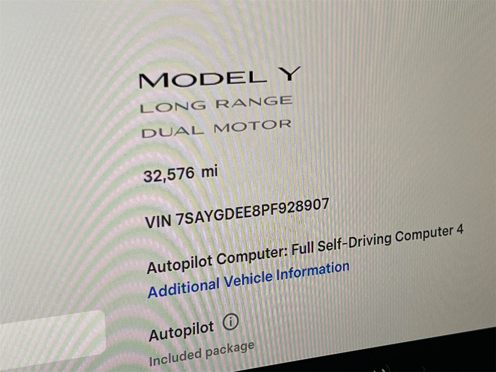 2023 Tesla Model Y Long Range