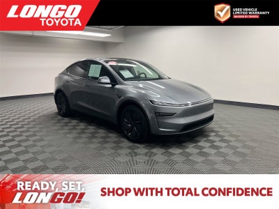 2026 Tesla Model Y Long Range