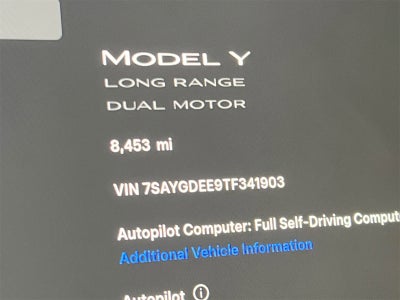 2026 Tesla Model Y Long Range